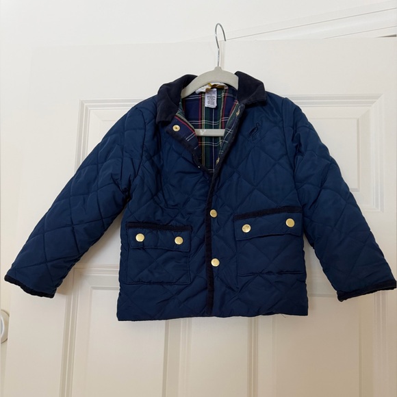 ❤️Caldwell Quilted Coat - Navy